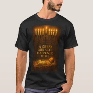 Christmas Chanukah Christian Tシャツ