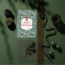 "Christmas Charm" カード