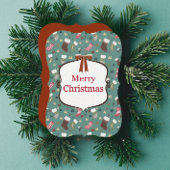 "Christmas Charm" カード