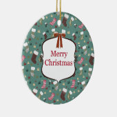 "Christmas Charm" セラミックオーナメント (右)