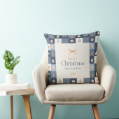 Christmas Checkered Holiday クッション (椅子)