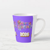 Christmas Cheer カフェラテマグ (右)