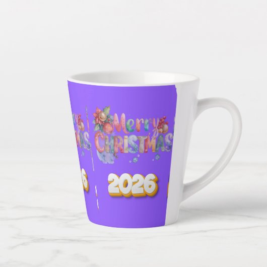 Christmas Cheer カフェラテマグ (右)