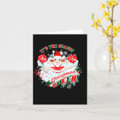 Christmas Cheer  カード (黄色い花)