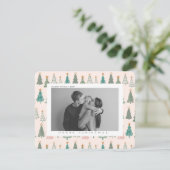 Christmas Cheer Family Photo シーズンカード (スタンド正面)