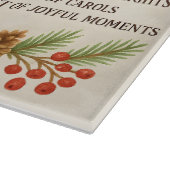 Christmas Cheer Raccoon Cutting Board カッティングボード (角)