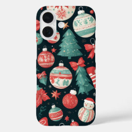 Christmas Cheer, Xmas Holiday, Christmas Gift for  iPhone 16ケース