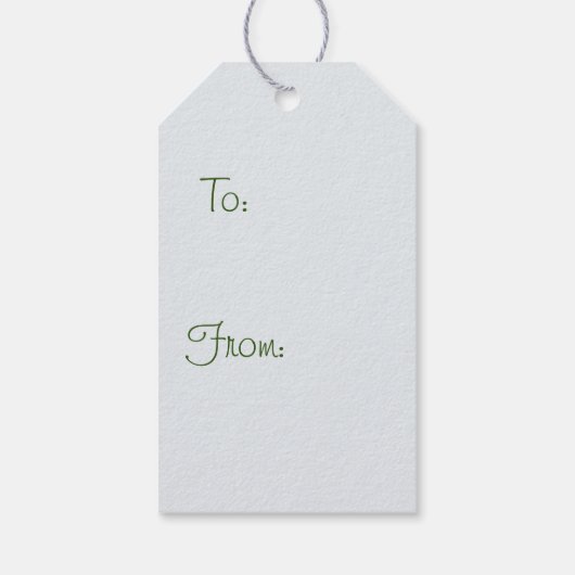 Christmas Cheers Gift Tag ギフトタグ (裏面)