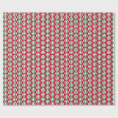 Christmas Cheetahs ラッピングペーパー (フラット)