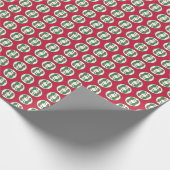 Christmas Cheetahs ラッピングペーパー (角)