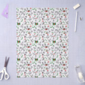 Christmas Chickens 薄葉紙 (クラフト)