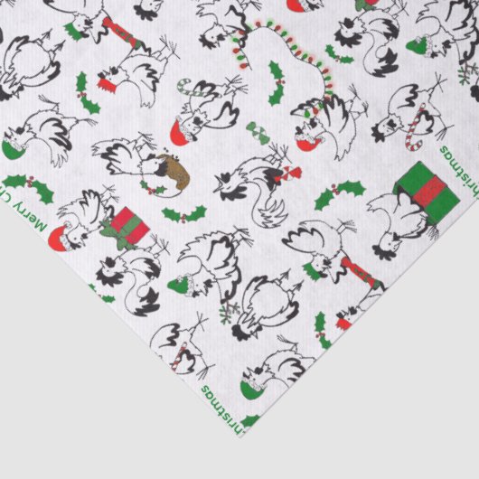 Christmas Chickens 薄葉紙 (詳細)