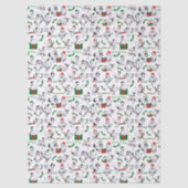 Christmas Chickens 薄葉紙 (正面)