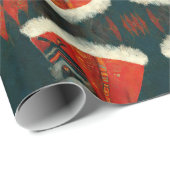 Christmas Chihuahua ラッピングペーパー (ロールコーナー)