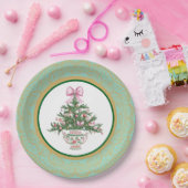 Christmas Chinoiserie Paper Plates ペーパープレート (パーティー)