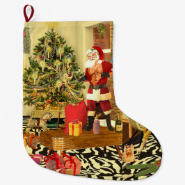 Christmas Chippendale ラージクリスマスストッキング