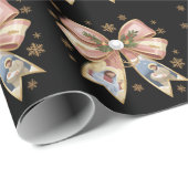Christmas Christian Nativity Scene Coquette Jesus ラッピングペーパー (ロールコーナー)