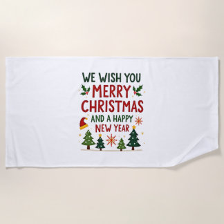 Christmas Christmas Christmas Christmas Christmas  ビーチタオル