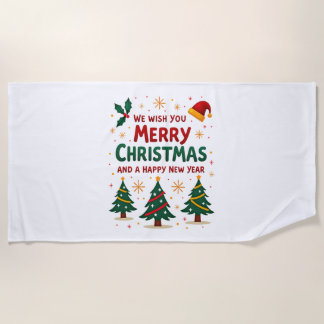 Christmas Christmas Christmas Christmas Christmas  ビーチタオル