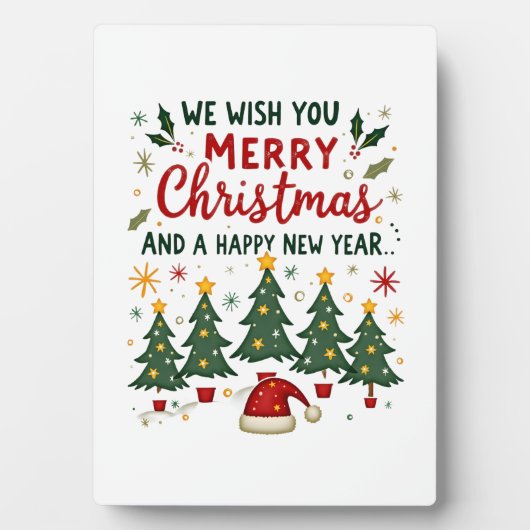 Christmas Christmas Christmas Christmas Christmas  フォトプラーク (正面)