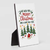 Christmas Christmas Christmas Christmas Christmas  フォトプラーク (側面)