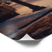 Christmas City in the Snow Poster ポスター (コーナー)