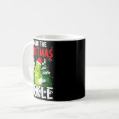 Christmas Ckle Lover Gift Co. I Found The Christma コーヒーマグカップ (正面左)