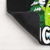 Christmas Ckle Lover Gift Co. I Found The Christma マウスパッド (コーナー)