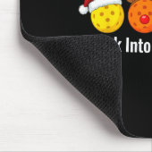 Christmas Ckleball Santa Reindeer Elf Ugly Xmas Sw マウスパッド (コーナー)