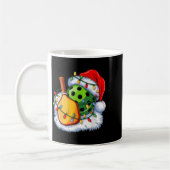 Christmas Ckleball Santa Xmas Ckleball Lover Men B コーヒーマグカップ (左)