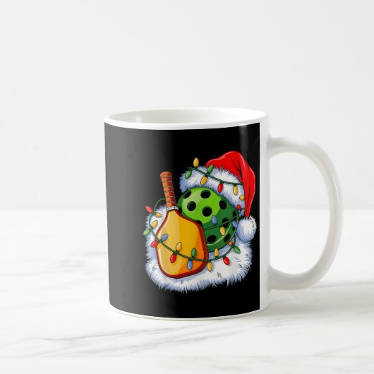 Christmas Ckleball Santa Xmas Ckleball Lover Men B コーヒーマグカップ (右)