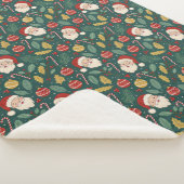 Christmas Classics シェルパブランケット (3/4)