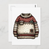 Christmas Clipart Collection | Teddy Bear  ポストカード (正面/裏面)