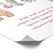 Christmas Clothes Guess the Sweet Mess ポスター (角)