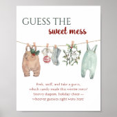 Christmas Clothes Guess the Sweet Mess ポスター (正面)
