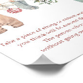 Christmas Clothes How Big Is Mommy's Belly ポスター (角)