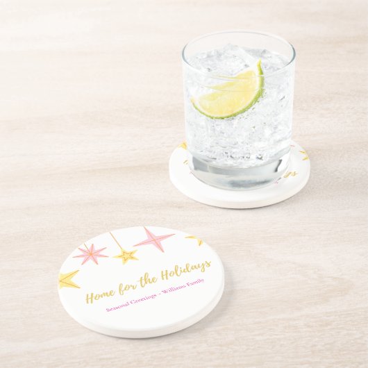 Christmas Coaster コースター (側面)