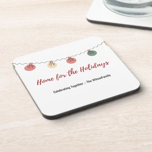 Christmas Coaster コースター (左側)