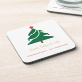 Christmas Coaster コースター (左側)