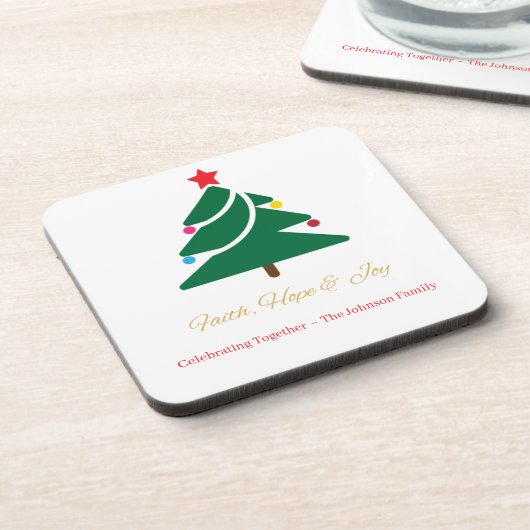 Christmas Coaster コースター (左側)