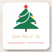 Christmas Coaster コースター (正面)