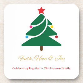 Christmas Coaster コースター