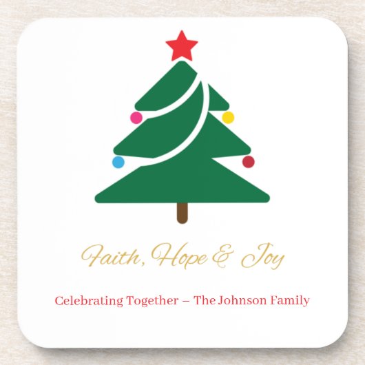 Christmas Coaster コースター (正面)