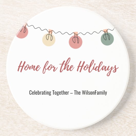 Christmas Coaster コースター (正面)