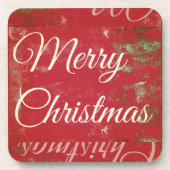 Christmas coaster. コースター (正面)