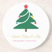 Christmas Coaster コースター (正面)