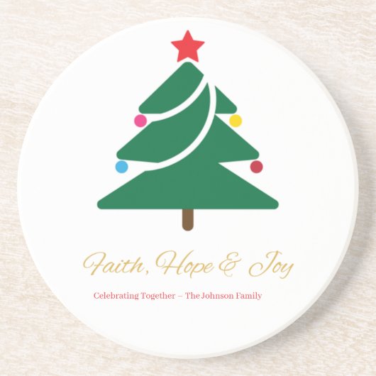 Christmas Coaster コースター (正面)