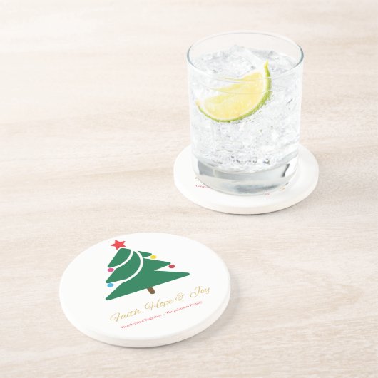 Christmas Coaster コースター (側面)