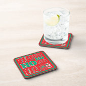 Christmas coaster. beverage coaster コースター (右側)