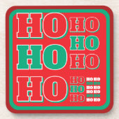 Christmas coaster. beverage coaster コースター (正面)